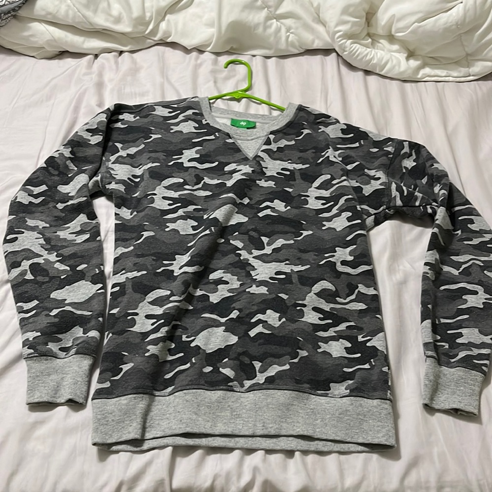 Camouflage sweater